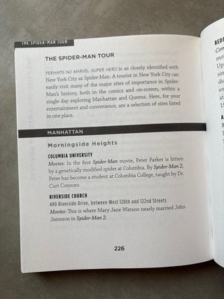 The Marvel Comics Guide to New York City