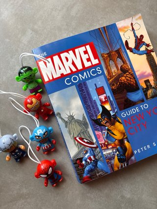 The Marvel Comics Guide to New York City