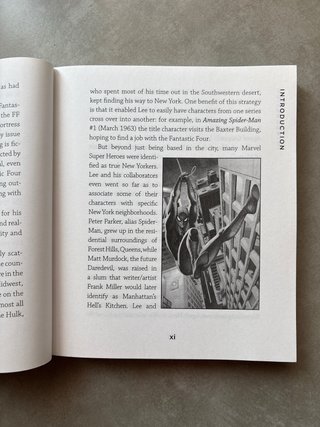The Marvel Comics Guide to New York City