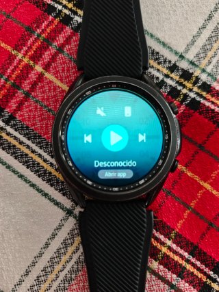 Samsung Galaxy Watch 3 Negro