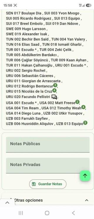 Cambio cromos fútbol