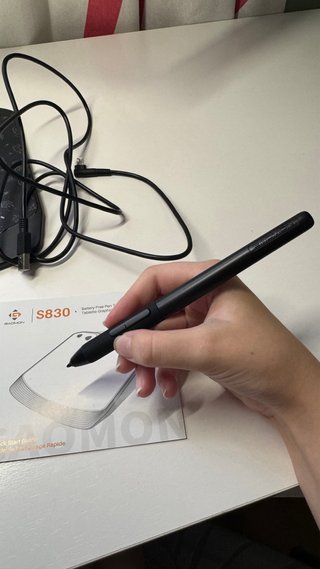 Tablet Dibujo Gaomon S830