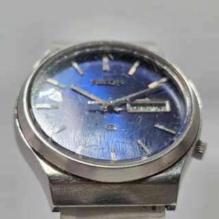 Orologio Ricoh Riquartz Day-Date Vintage 35.5 mm