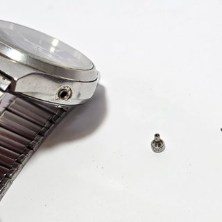 Orologio Ricoh Riquartz Day-Date Vintage 35.5 mm