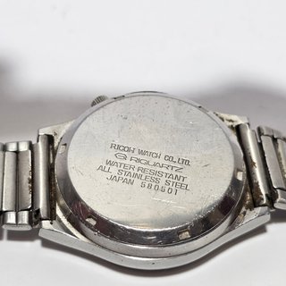 Orologio Ricoh Riquartz Day-Date Vintage 35.5 mm