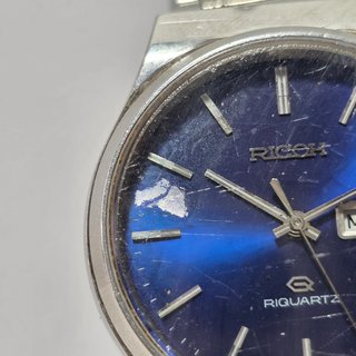 Orologio Ricoh Riquartz Day-Date Vintage 35.5 mm