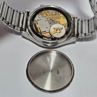 Orologio Ricoh Riquartz Day-Date Vintage 35.5 mm