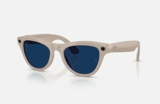 Ray-Ban Meta Skyler Gen 2 Beige Transitions RW4014