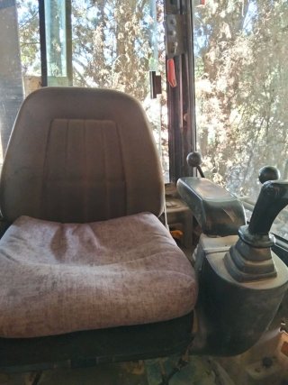 Maquina jcb. Gancho : komatsu, Caterpillar, jcb