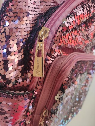 Mochila Mini Mia Vita Lentejuelas Reversibles