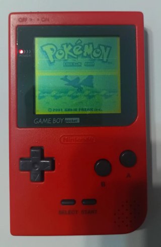 Nintendo Game Boy Pocket Roja