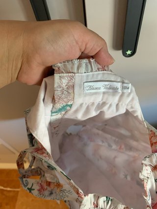 Pelele bebé 18 meses estampado marino