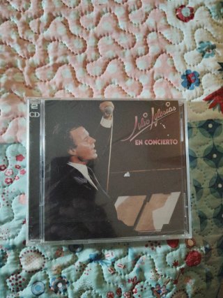 Lote 3 CDs Julio Iglesias