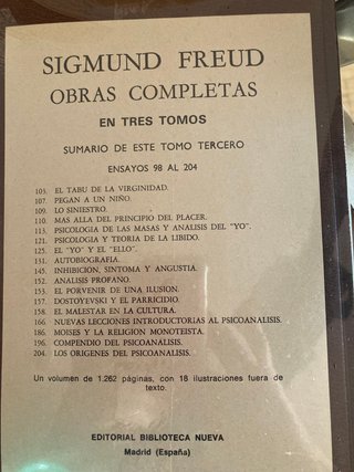 Obras completas (1916 - 1938) : (1945) ; ensayo...