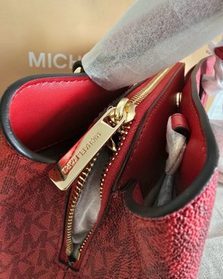 Bolso Michael Kors Rojo Nuevo