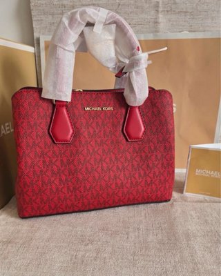 Bolso Michael Kors Rojo Nuevo