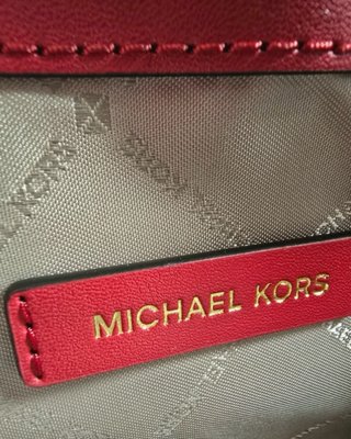 Bolso Michael Kors Rojo Nuevo