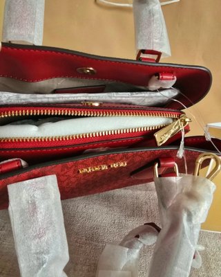 Bolso Michael Kors Rojo Nuevo