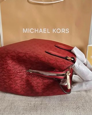 Bolso Michael Kors Rojo Nuevo