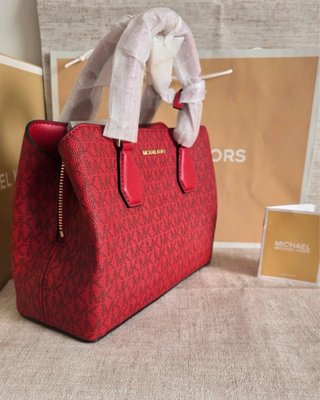 Bolso Michael Kors Rojo Nuevo