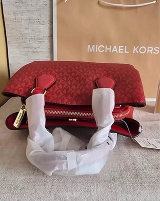 Bolso Michael Kors Rojo Nuevo
