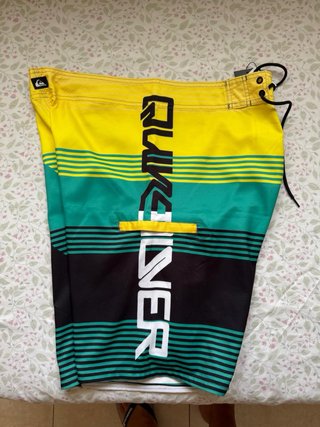 Bañador Quiksilver Rayas