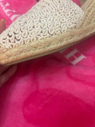 Cuñas esparto beige