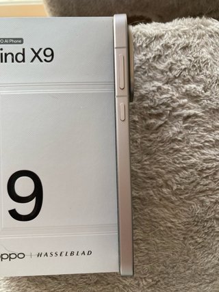 Oppo Find X9 512GB Plata