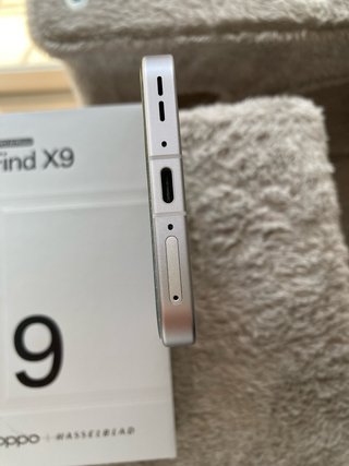 Oppo Find X9 512GB Plata