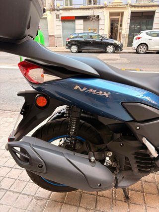 Yamaha NMAX 125 2024 Azul