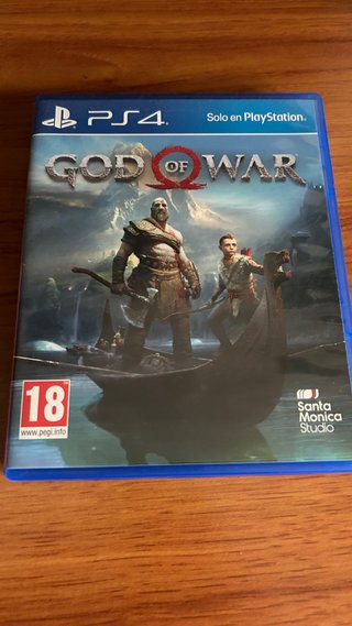 God of War PS4 (PlayStation 4)