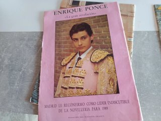 Lote 3 revistas Toros'92