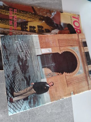 Lote 3 revistas Toros'92