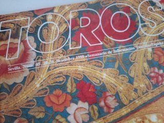 Lote 3 revistas Toros'92