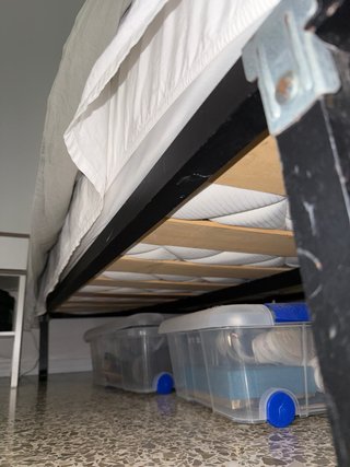 Somier madera 90x190
