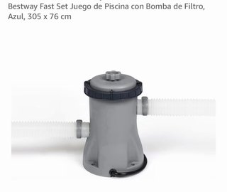 Piscina Bestway Fast Set 305x76 cm con Depuradora.