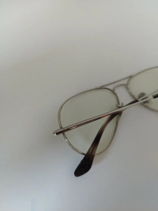 Gafas Ray-Ban Aviador Montura Dorada Original