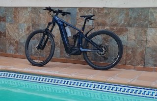 Bicicleta Eléctrica Ghost