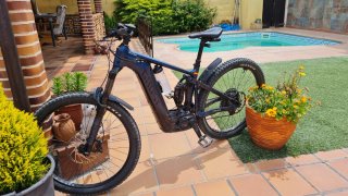 Bicicleta Eléctrica Ghost