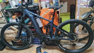 Bicicleta Eléctrica Ghost