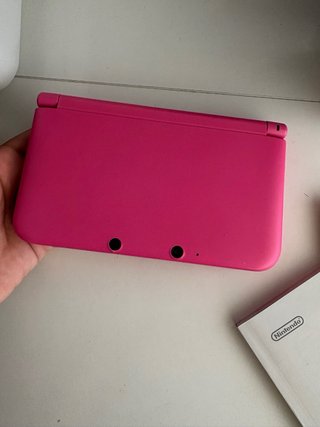 Nintendo 3DS XL Rosa