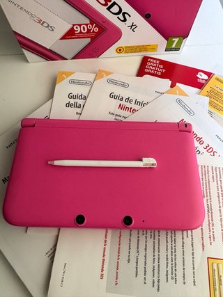 Nintendo 3DS XL Rosa