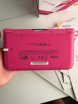 Nintendo 3DS XL Rosa