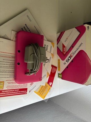 Nintendo 3DS XL Rosa