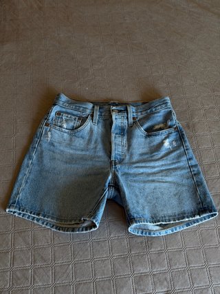 Pantalones cortos Levi's azules W 26