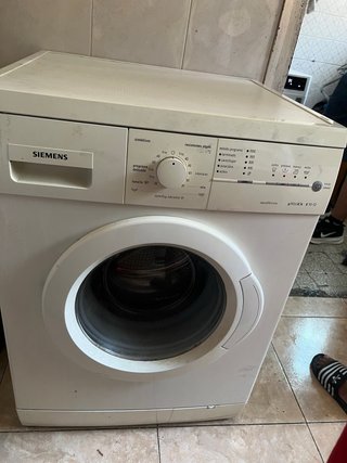 Lavadora Siemens 10kg