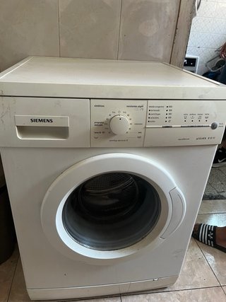 Lavadora Siemens 10kg