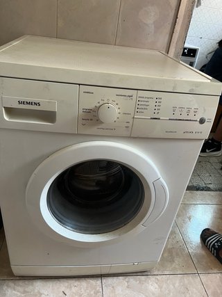 Lavadora Siemens 10kg