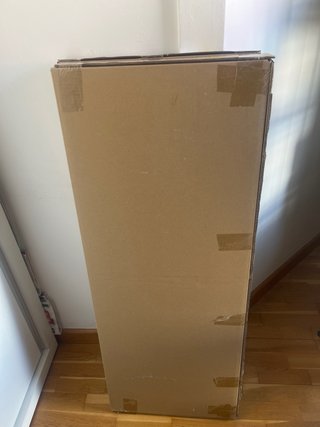 Vitrina Ikea Fabrikor Negra Nueva