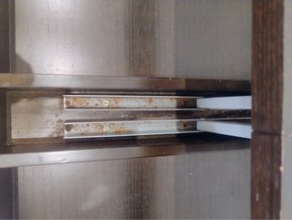 Mesa de centro madera y cristal